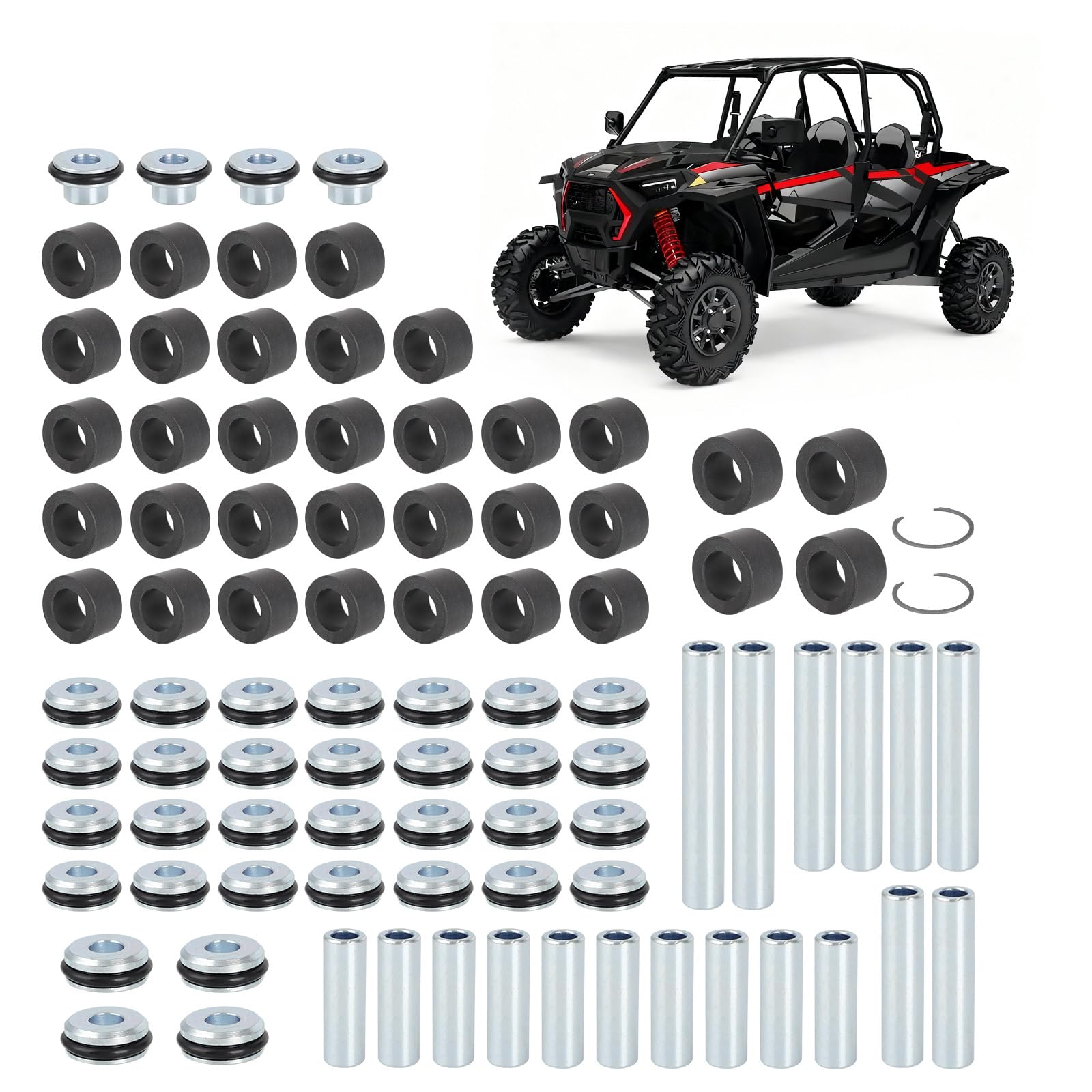 Photo 1 of Alpha Rider UHMW Control Arm Bushing Kit for Polaris General 1000