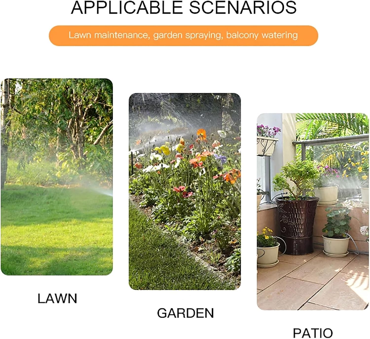 Water Timer for Garden Hose,Sprinkler Timer with Rain Delay/Manual Watering/Automatic Irrigation Controller System