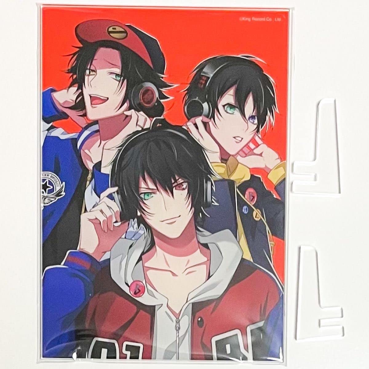 ヒプノシスマイク ワイヤレスヘッドフォン アクリルスタンド付