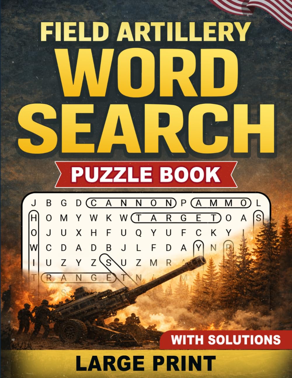 Field Artillery Word Search