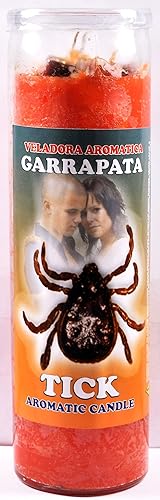 3 Piezas Vela Coctel Aromática Vela PegadaGARRAPATA AROMATICA