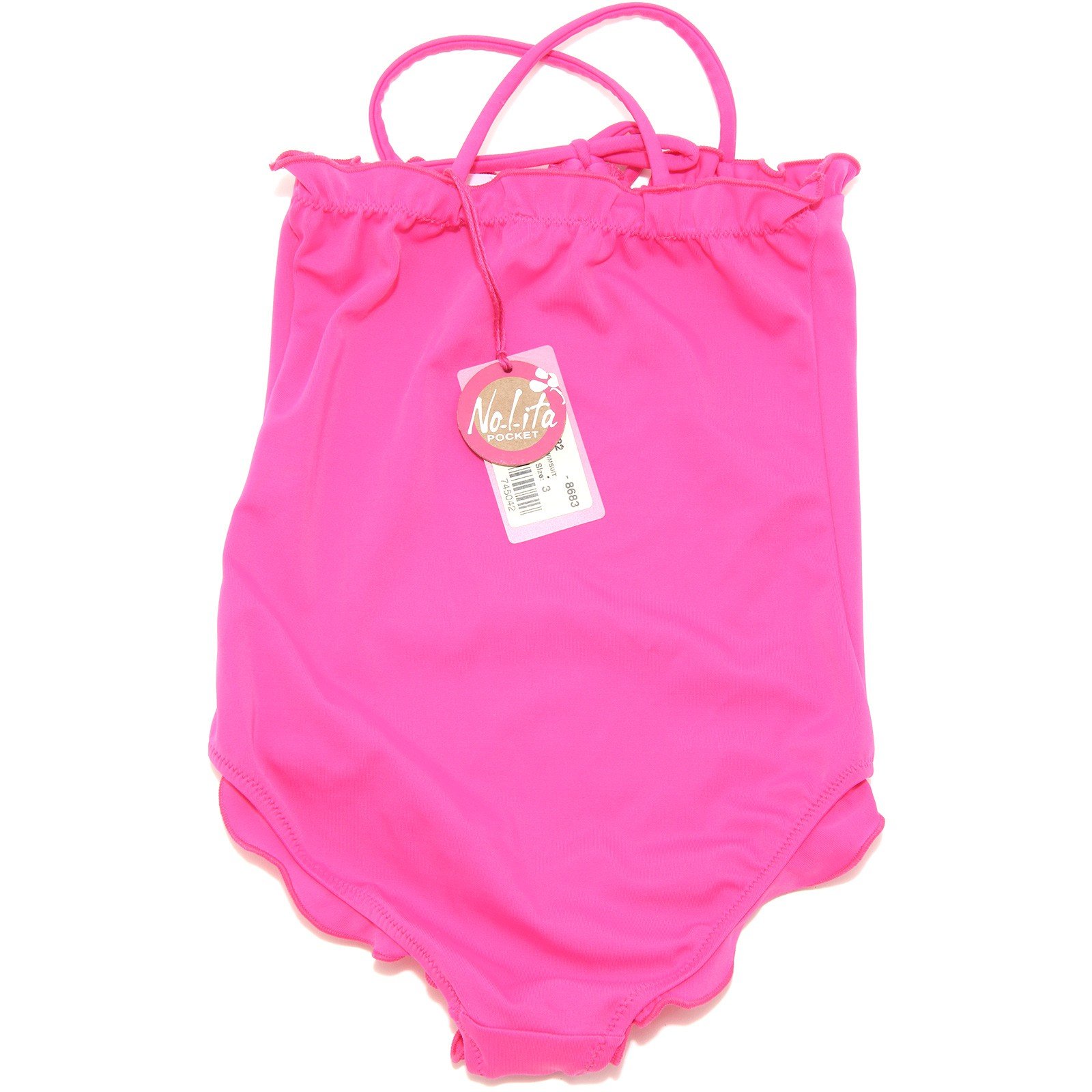 Nolita 6488H Costume Intero Mare Bimba Pocket Lily Turf Swimsuit Swimwear Kids