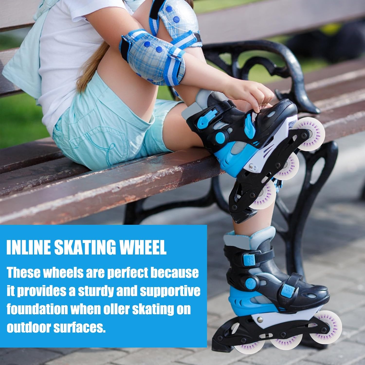 Inline Skate Wheels Outdoor Indoor 4-Pack LED Flash Flashing Wheel Wheels 90A Roller Hockey Wheels 70mm 72mm 76mm 80mm Replacement Inline Wheels for Luggage Scooter,72mm