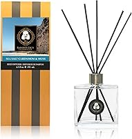 Vista 15 de Rainier’s Gifts Reed Diffuser Set (Boracay Sea Salt) - Scented Oil Diffuser Sticks - Home Fragrance Aromatherapy Air Freshener 6.5 fl oz