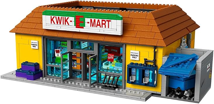 LEGO Simpsons 71016 مجموعة بناء Kwik-E-Mart