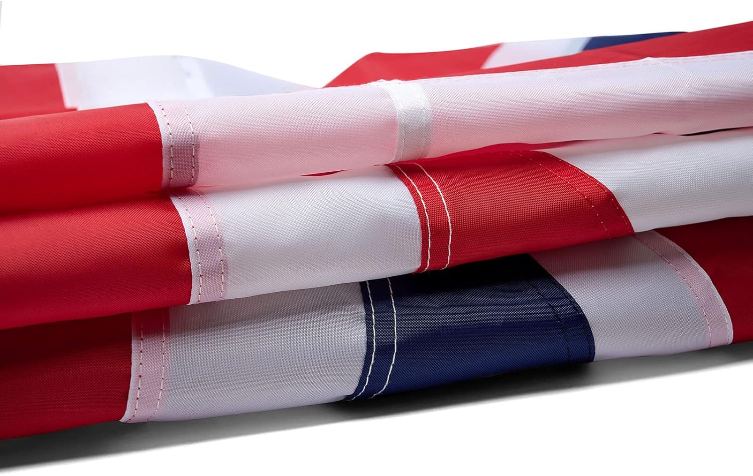 ROTERDON British Flag 4x6 FT Outdoor Heavy Duty 210D Oxford Polyester Union Jack England Flags, Vibrant Colors and Fade Proof, Embroidered Sewn Stripes United Kingdom UK Flag with Brass Grommets