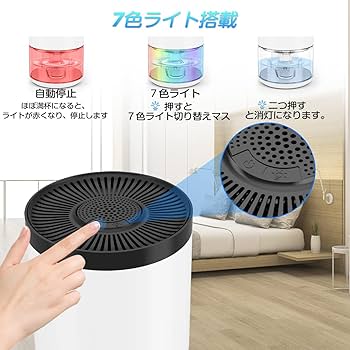 Amazon | Anktec 除湿機 除湿器 小型 ペルチェ式 強力除湿 湿気