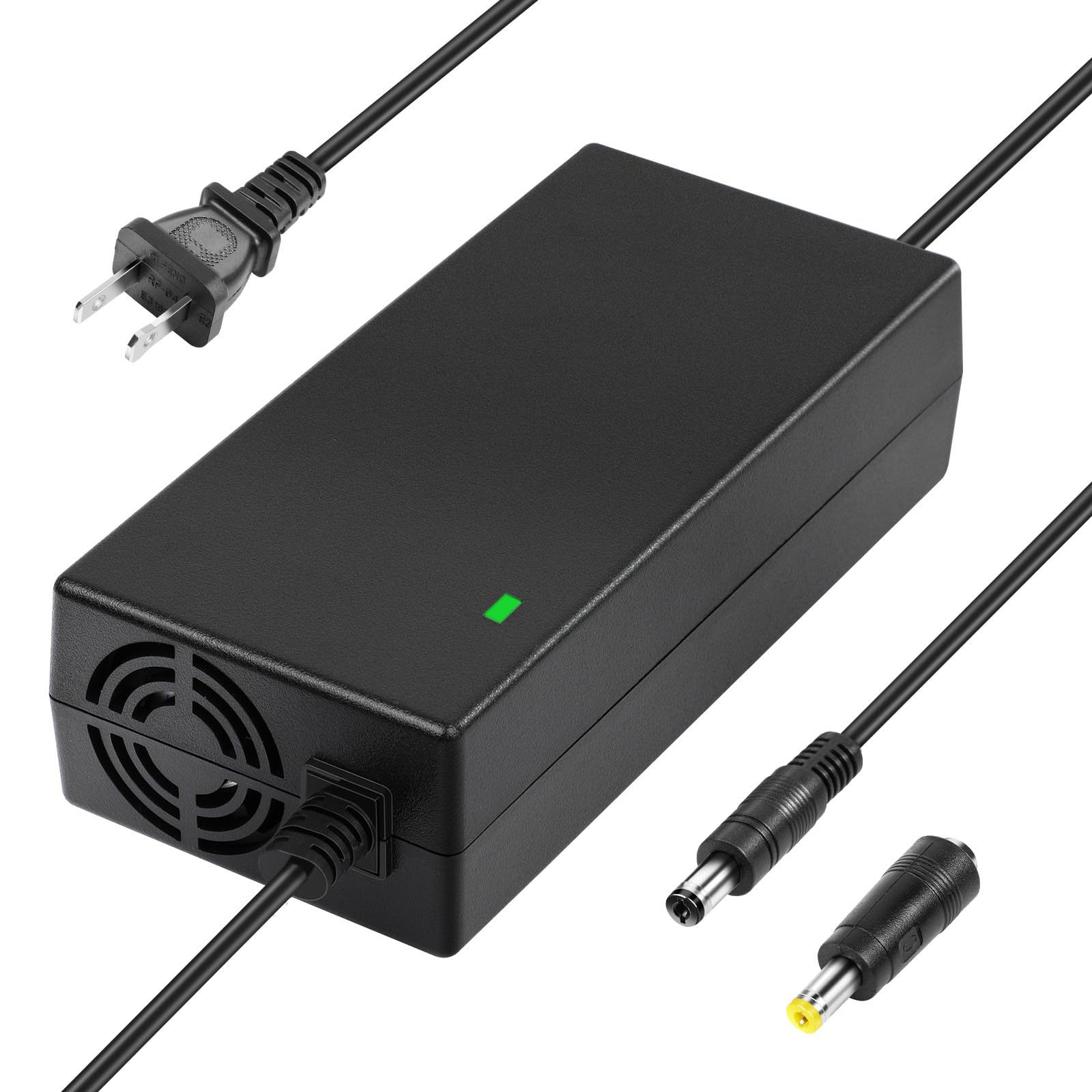 54.6V 2A Electric Charger for 48v Fast and Safe Charging of 13S Li-ion Battery