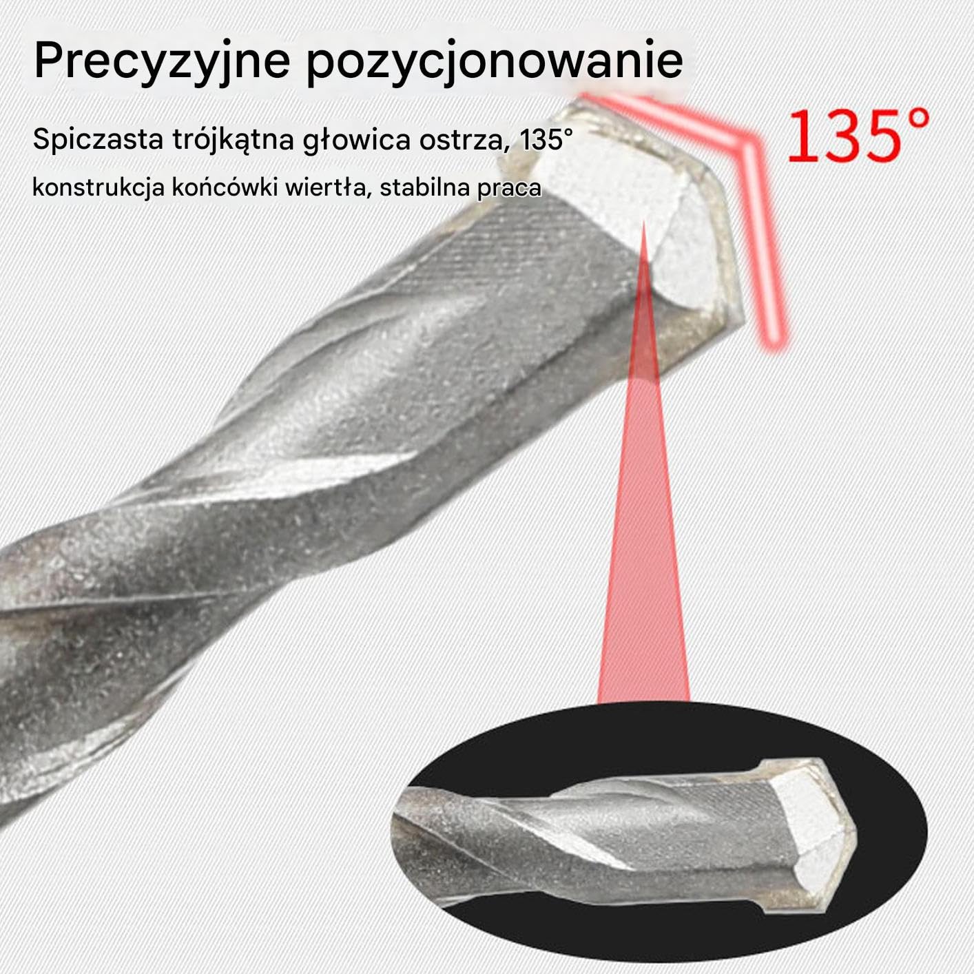 Zestaw otwornic do drewna Stabilne i wytrzymałe narzędzie tnące do cięcia | Uniwersalne wiertło do betonu Akcesoria wiertnicze w pracach konserwacyjnych, elektrycznych i montażu klimatyzacj