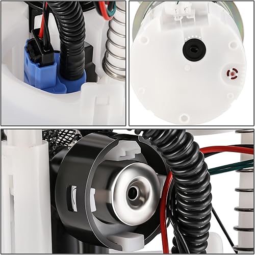 Miniatura 3 de E3746M - Conjunto de módulo de bomba de combustible eléctrica con unidad de envío y sensor de presión compatible con Chevy Trailblazer EXT GMC Envoy