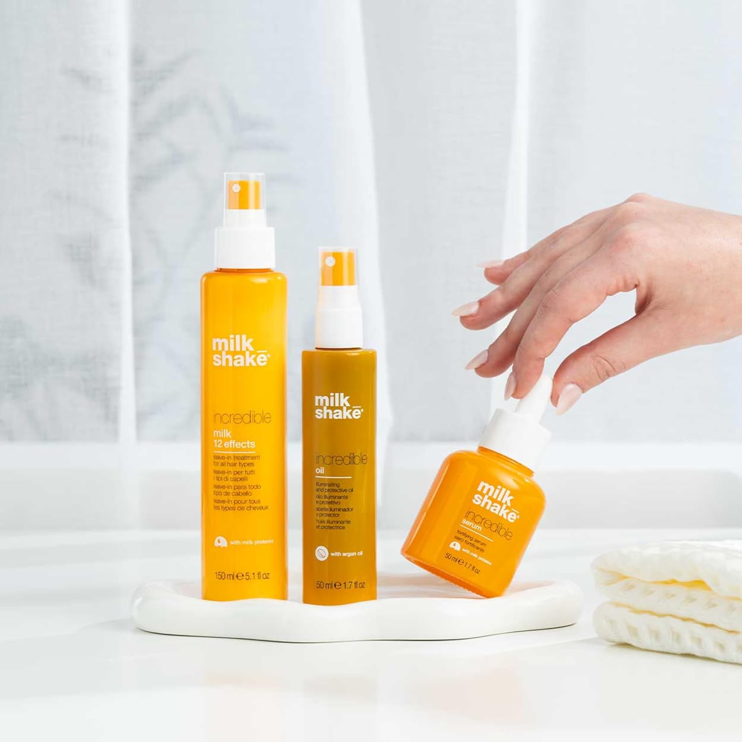 milk_shake Incredible Serum - Fortifying Serum | Promotes Stronger Hair and Protects Scalp | 1.7 fl oz (50ml)