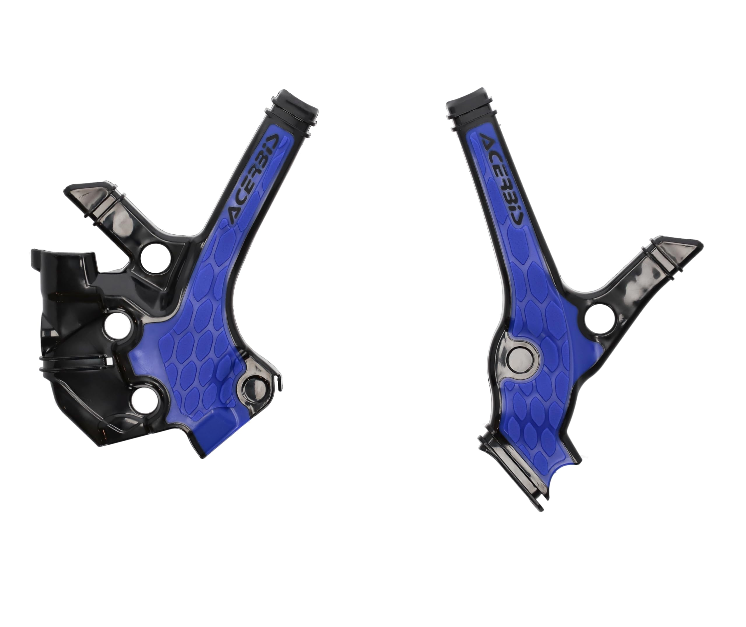 Amazon.com: Acerbis Black/Blue X-Grip Frame Protectors (2976221004