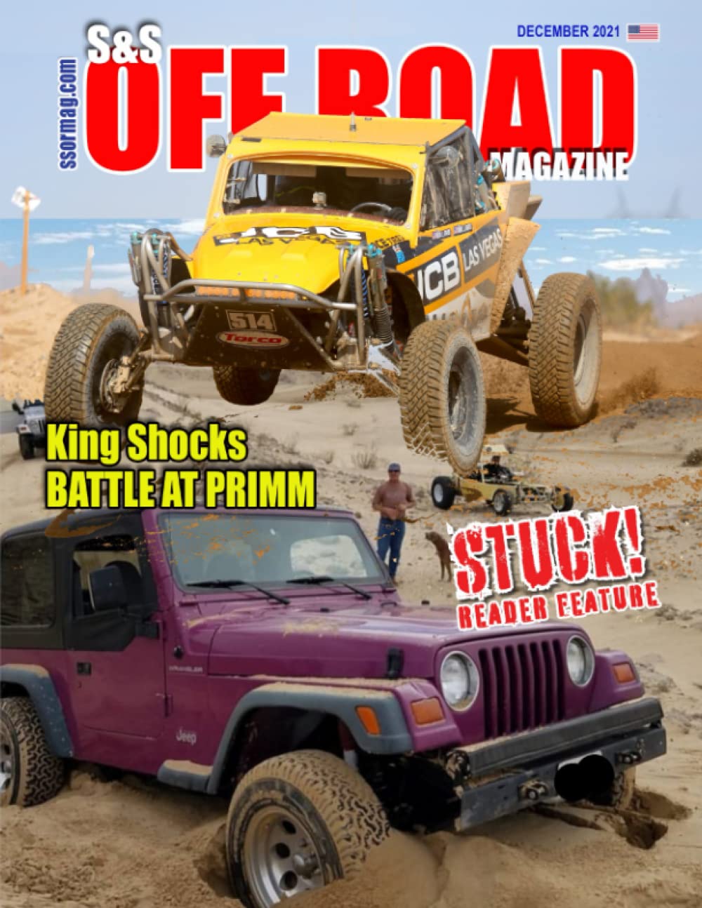Buy S&S Off Road Magazine December 2021 Book Version Off road racing