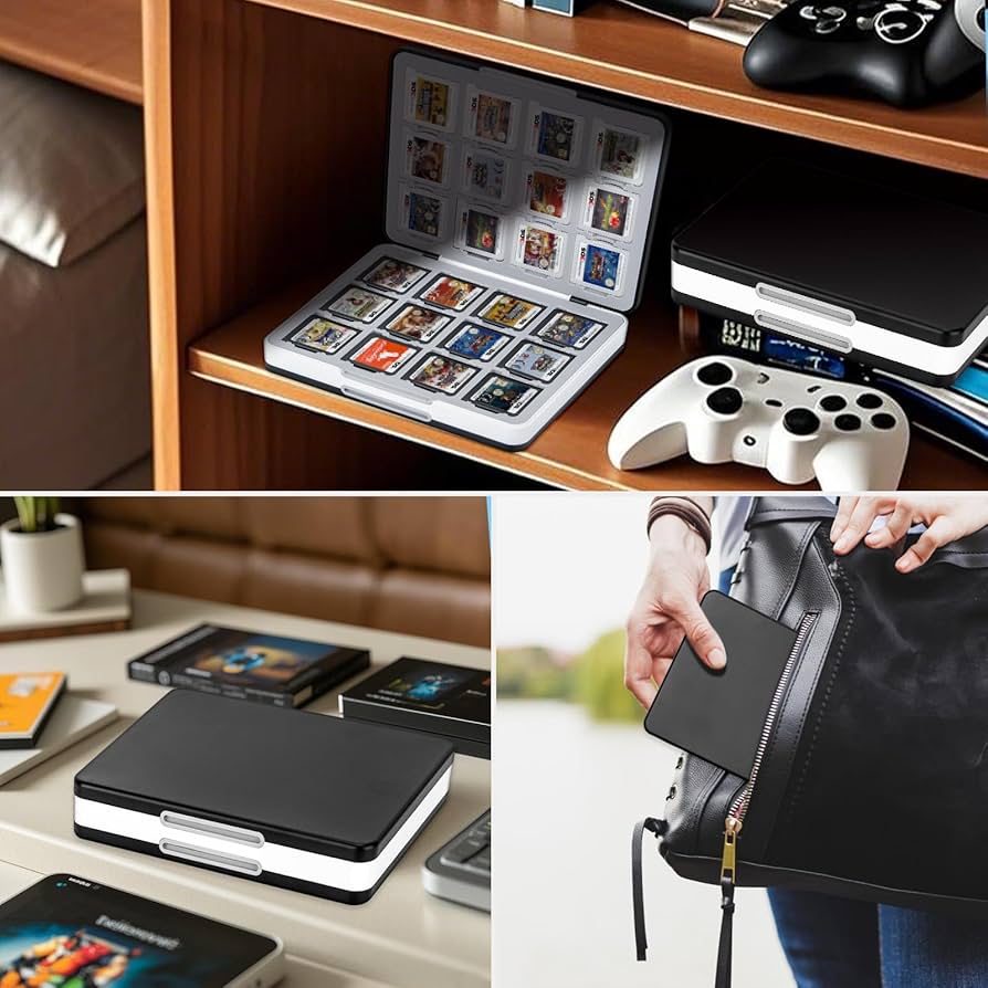 Amazon.co.jp: Homgaty 3DS ソフトケース 48枚 3DS/DS対応 3DS