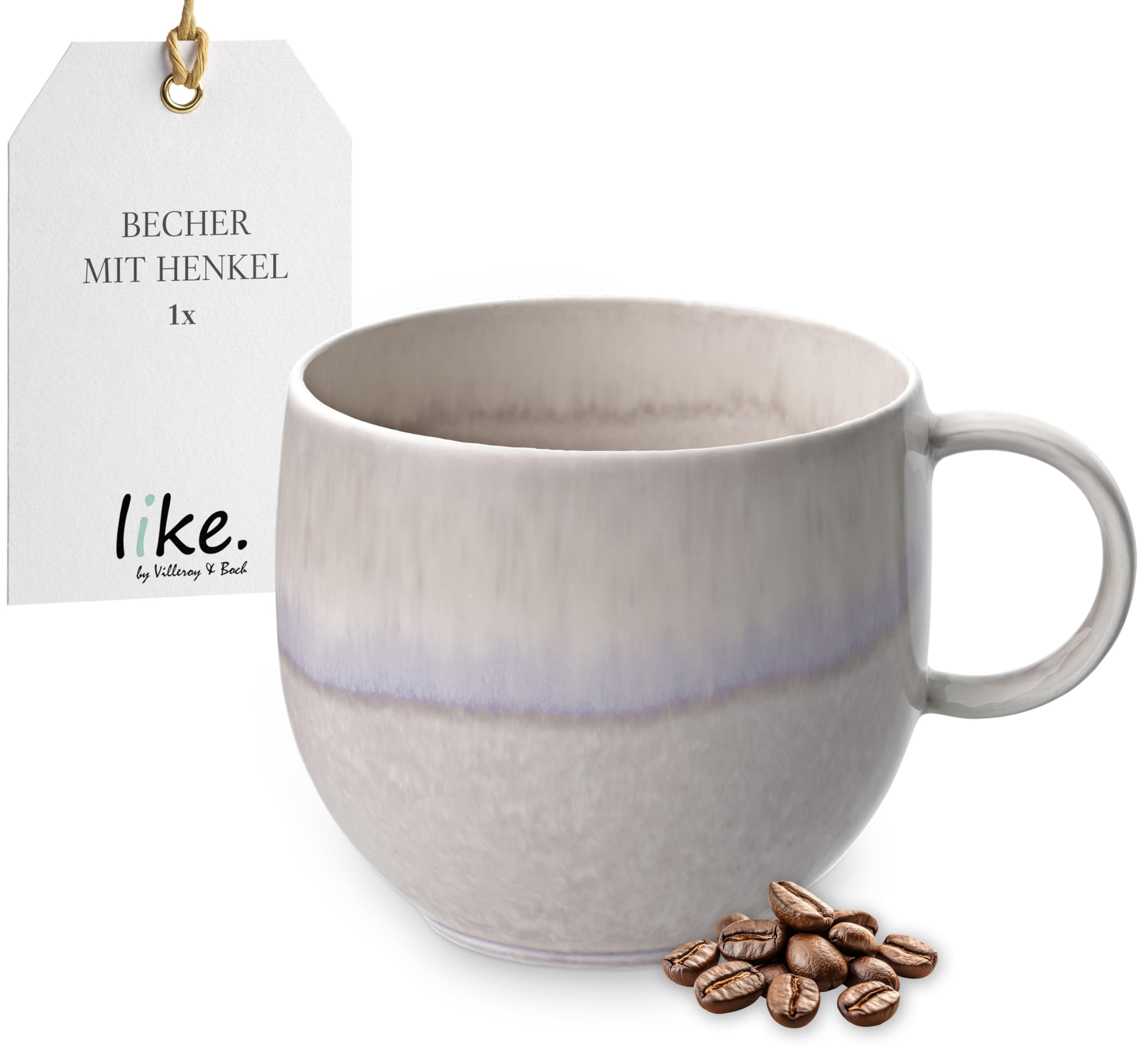 Amazon.com | like. by Villeroy & Boch Perlemor Sand Mug with