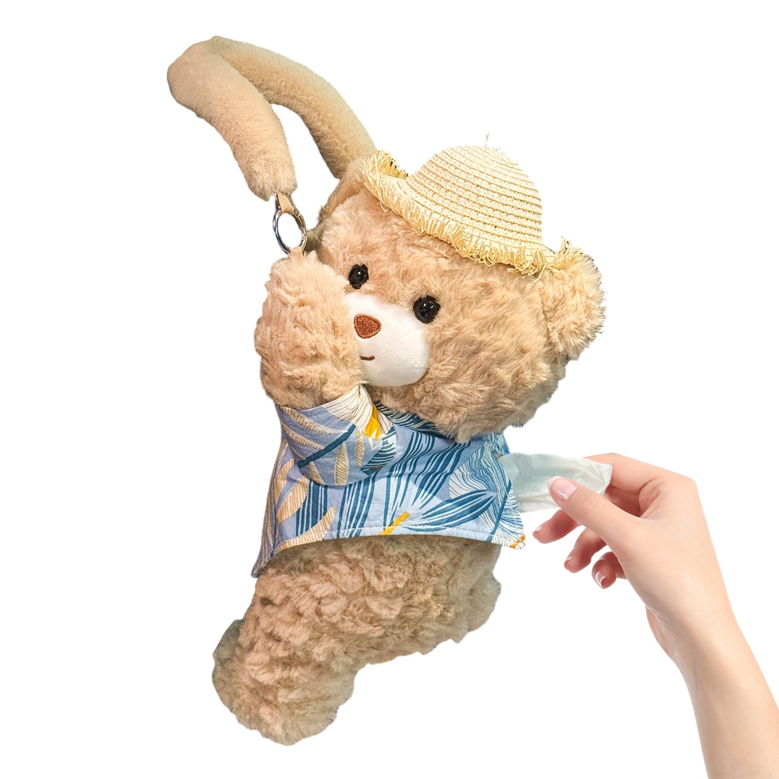 Distributeur de voiture avec ours en peluche pelucheux pour enfants