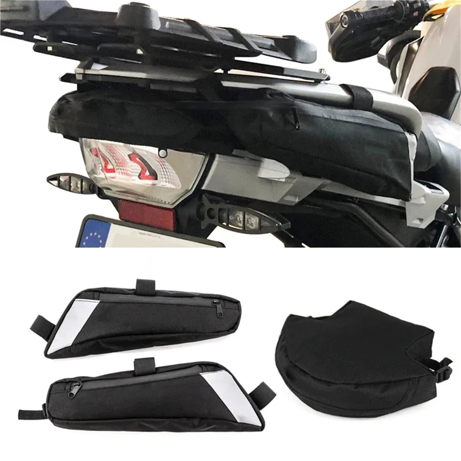 Per Bmw R 1250 GS 1200 R1250GS R1200GS LC F750GS F850GS Accessori Portapacchi Sotto La Borsa Strumento Di Immagazzinaggio Viaggio Borse Impermeabili