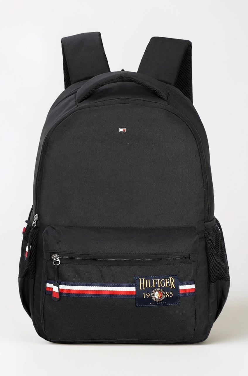 Tommy Hilfiger Matias Unisex Polyester 14 inch Laptop Backpack Black