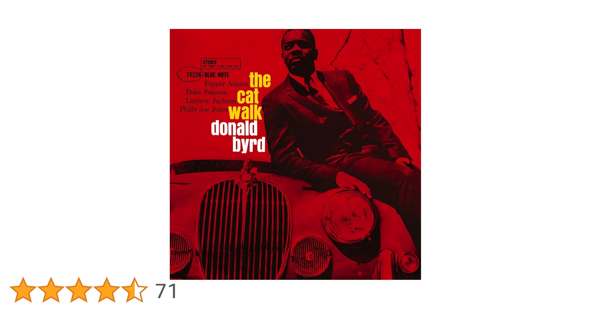 Donald Byrd ／The Cat Walk 4075 front.jpg?format=1500w
