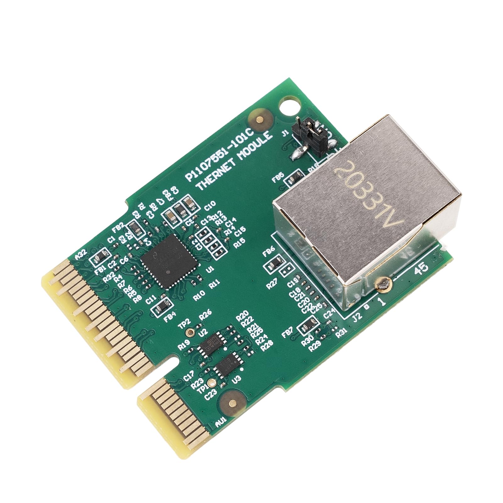 Modulo Ethernet P1112640-015 ZD421 Kit per Zebra ZD421C ZD421D ZD421T ZD411D ZD411T ZD611 Stampante per etichette Scheda di rete cablata