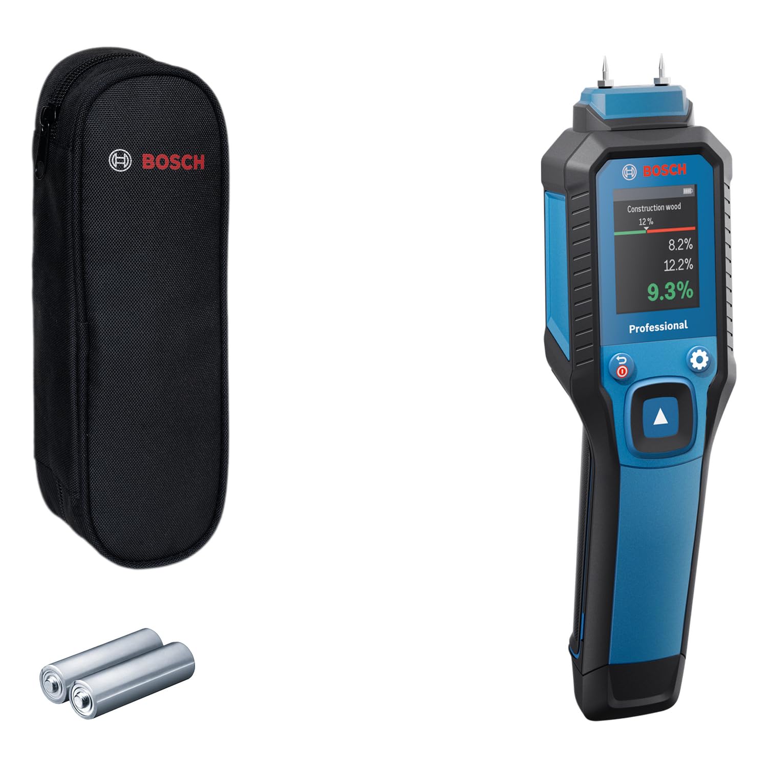 Bosch Professional Pin-Feuchtemessgerät GMP 1-13