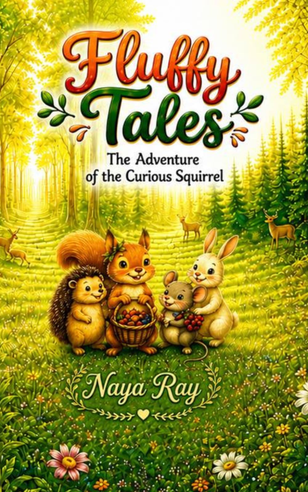 Fluffy Tales: The Adventure of the Curious Squirrel
