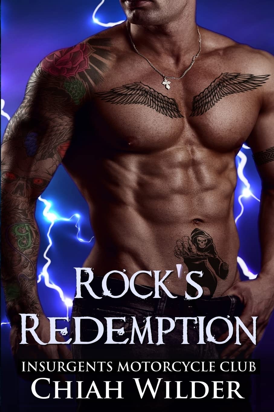 Rock's Redemption: Insurgents Motorcycle Club: Volume 8 (Insurgents MC Romance)