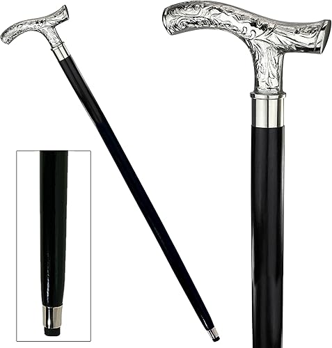 Vista 20 de Bastón de cobra Design Toscano con empuñadura de peltre