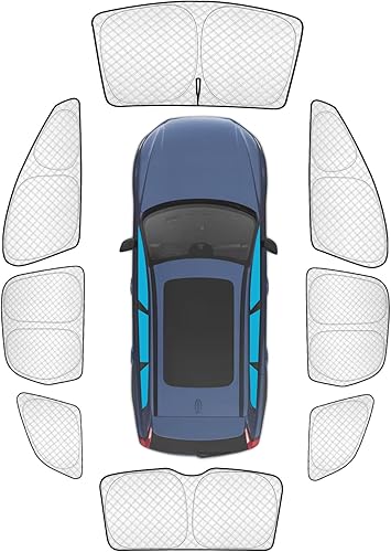 Miniatura 50 de KMF - Parasol de repuesto para parabrisas, cubierta para ventana lateral y trasera, cubierta protectora para visor, para campamento, bebé, bloqueo