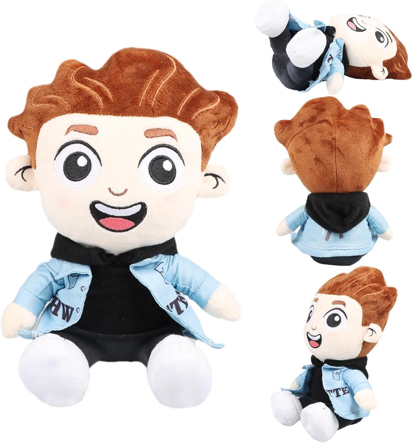 C-aylus Plush Toy Cute Cartoon Stuffed Plush Doll C-aylus Character Cuddly Pillow Collectable Soft Plushies Huggable for Game Fans - Image 3