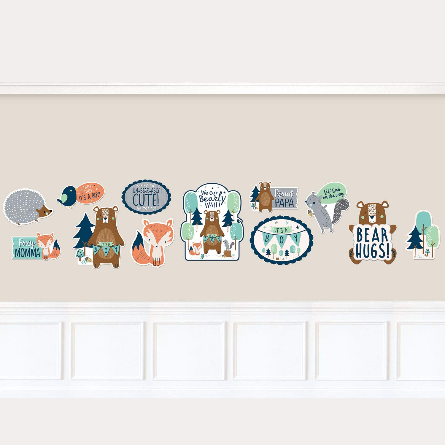Décorations Bear-ly Wait pour une table de fête chaleureuse et conviviale