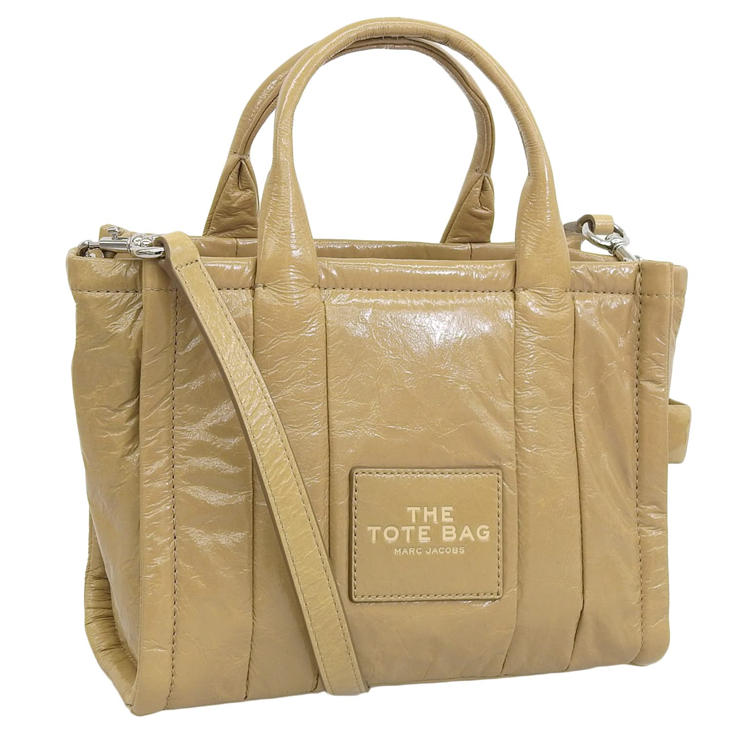 マークジェイコブス バッグ レディース 2WAY トートバッグ ライトブラウン H065L01PF22-235 MARC JACOBS 母の日　土日祝も毎日発送します Amazon | [マークジェイコブス] バッグ レディース 2WAY トートバッグ