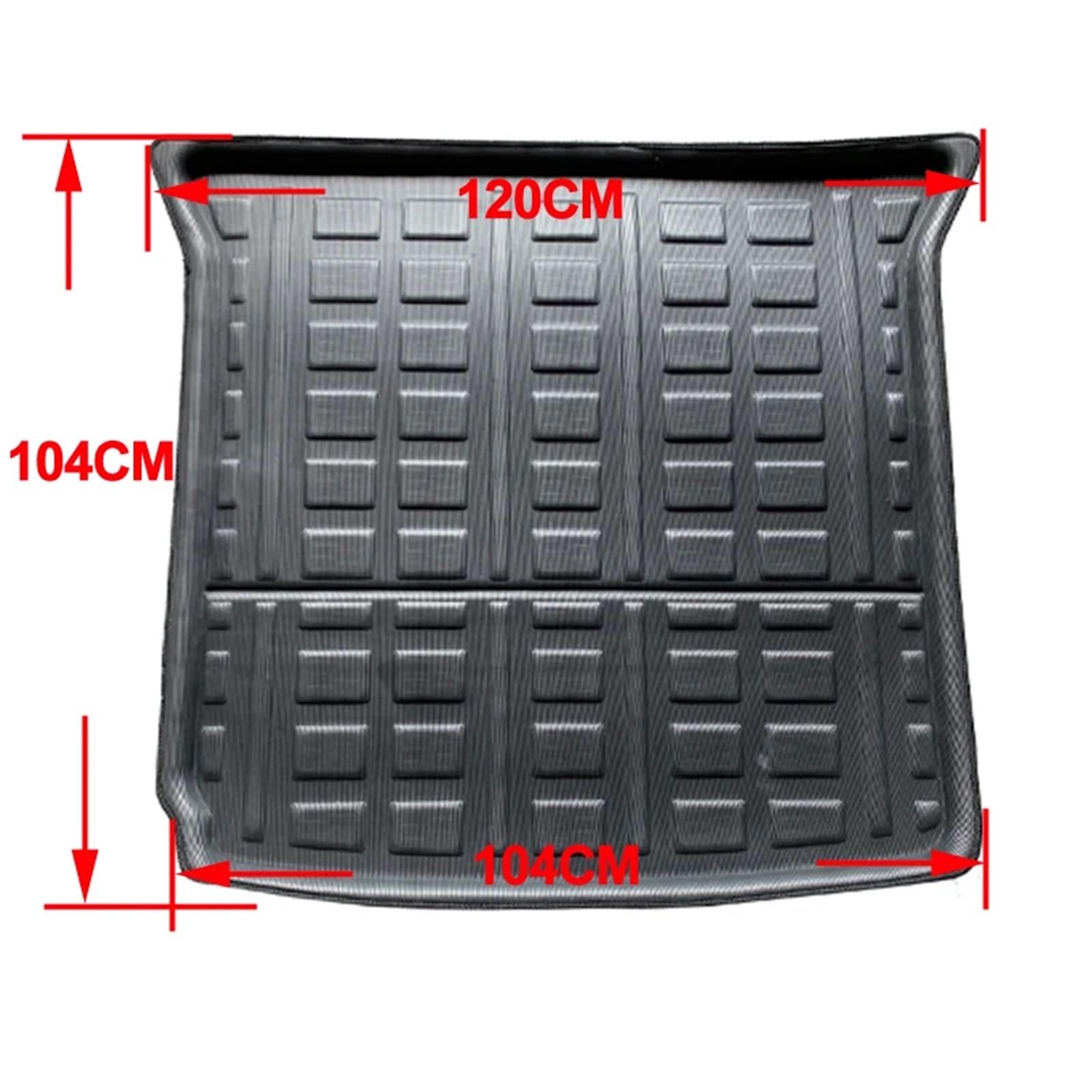 mata bagażnikowa Mata bagażnika tylnego samochodu Cargo pasuje do Dodge Journey 2009-2019 Pasuje do Fiat Freemont 7-Seater 2011-2019