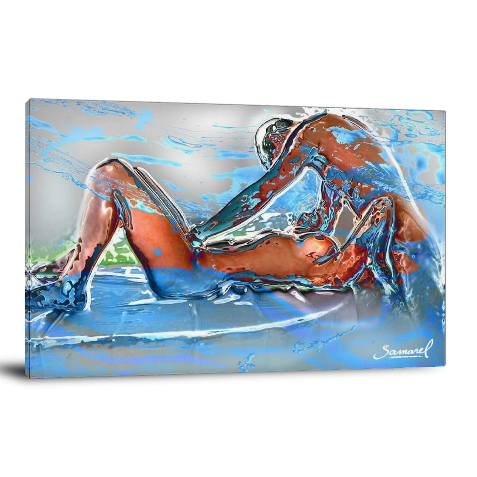 Amazon.com: HAXXX Samarel Abstracto Adulto Posters Porno Canvas Art Poster  and Wall Art Picture Print Modern Family Bedroom Decor Posters  08x12inch(20x30cm) : 居家與廚房