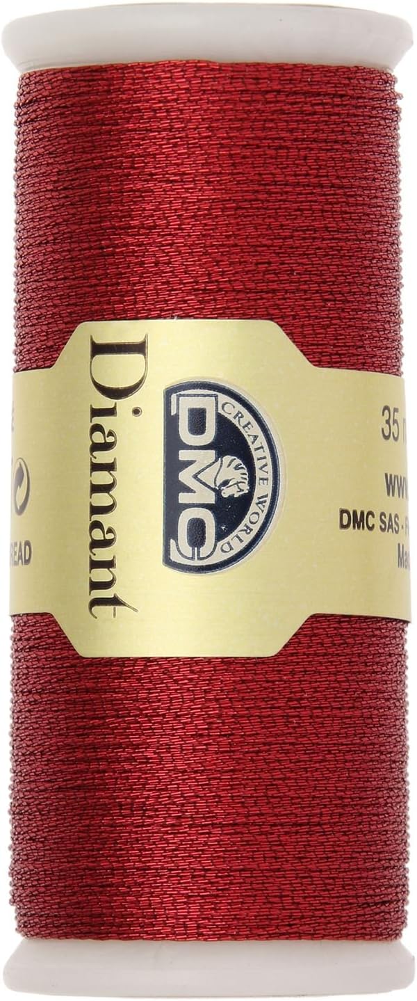 [6 Roll] dmc Diamant (dyiamanto) Thread 35 m AH-D321 dmc380b # AH-D321