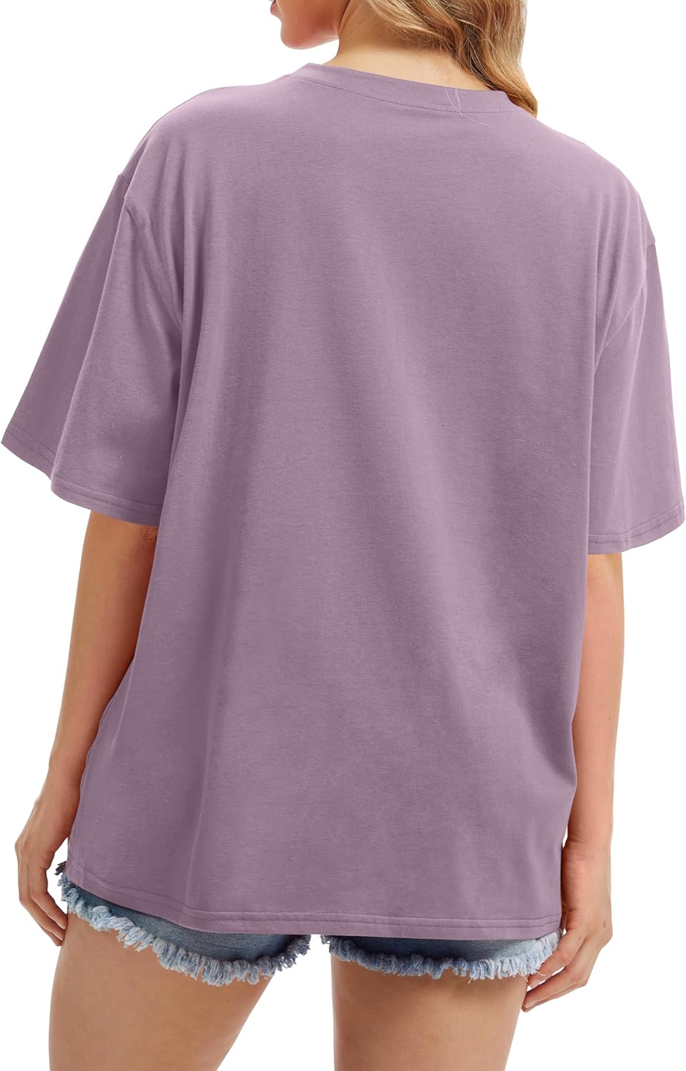 Womens Oversized T Shirts Loose Fit Graphic Tees Summer Casual Short Sleeve Tops - Image 5