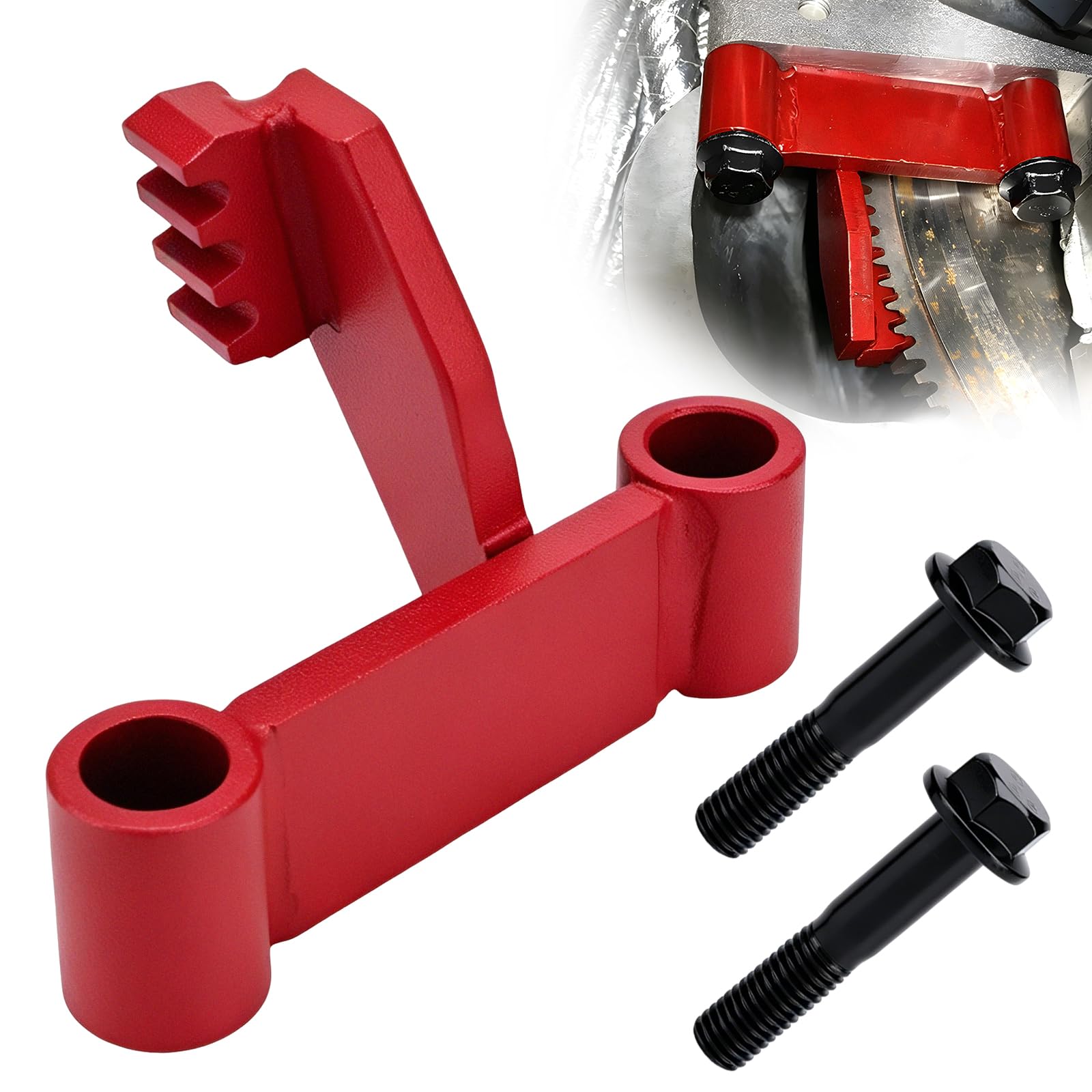 Chelhead Red LS Flywheel Locking Tool Heavy Duty Flexplate Holding Tool