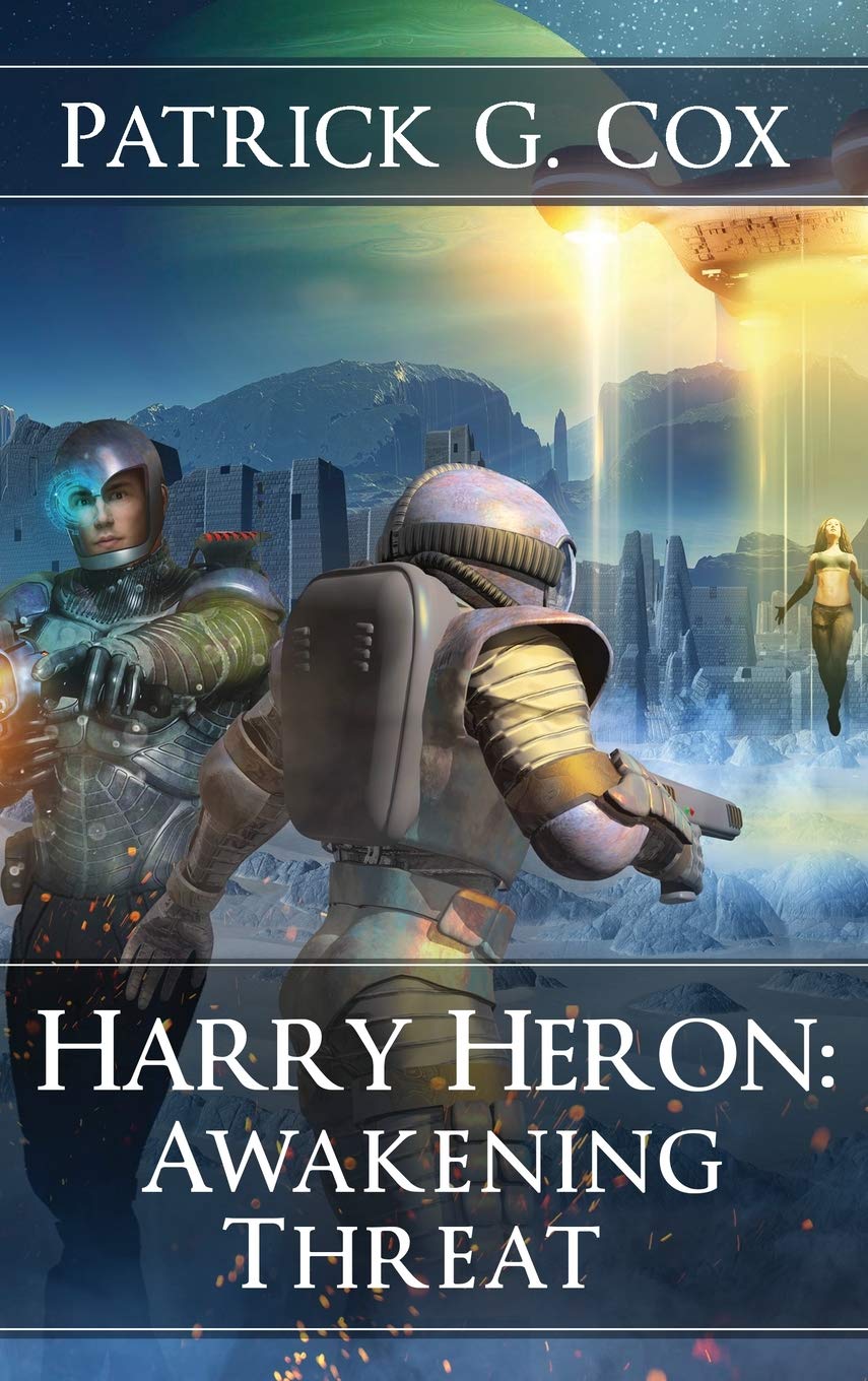 Buy Harry Heron Awakening Threat — BookShops.in