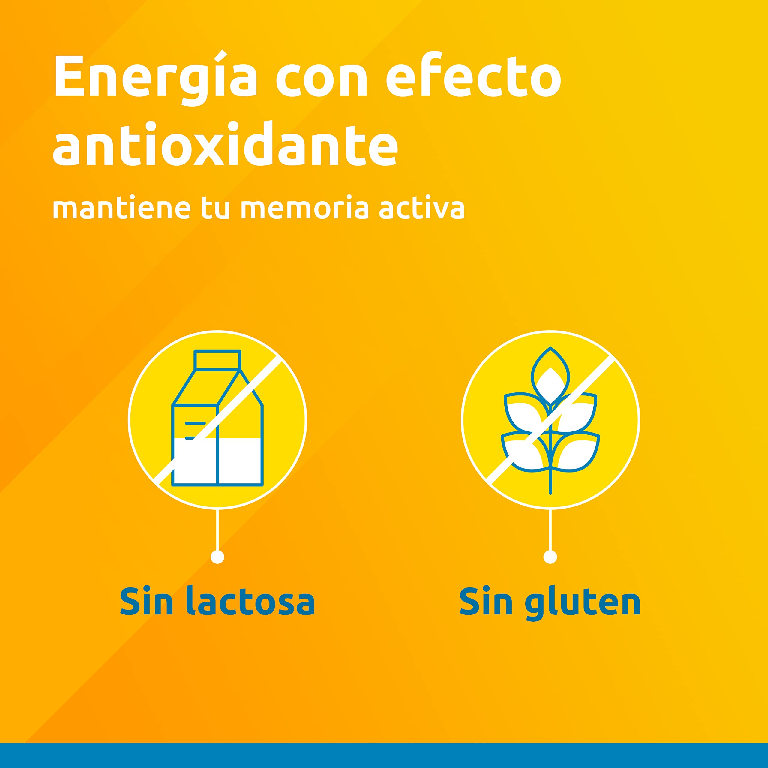 Supradyn Memory 50+ Multivitaminas Para La Memoria Y Concentración, Vitaminas, Vitamina C, Minerales, Ginseng, Zinc, Sin Glúten, Sin Lactosa, Naranja, Amarillo, 90 Comprimidos