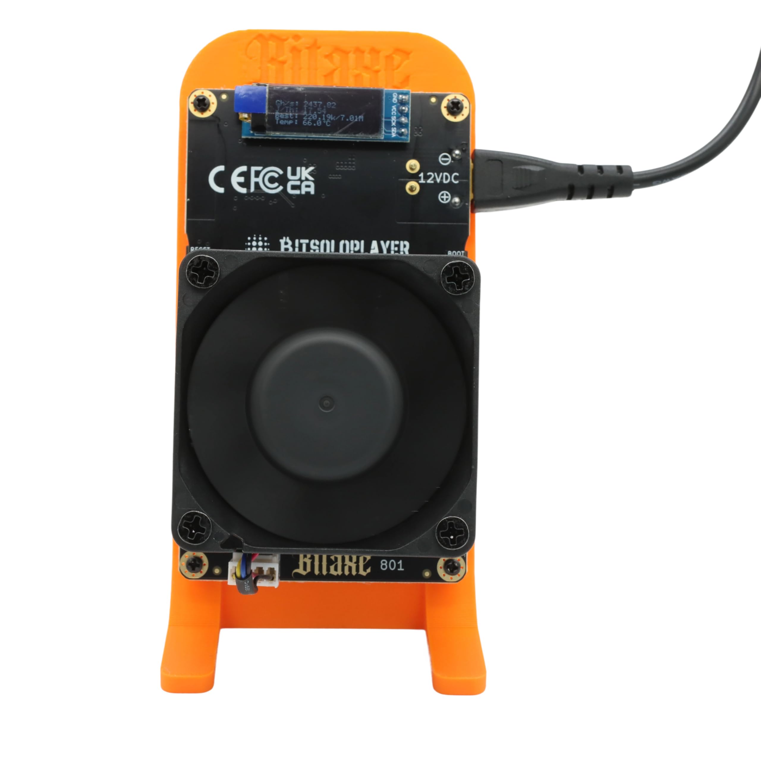 Amazon.com: Bitaxe GT Gamma Turbo GT801 Open Sources Bitcoin Miner