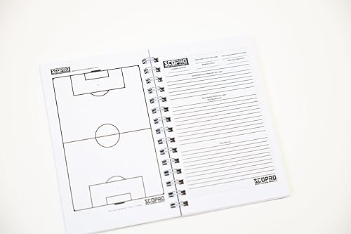 Miniatura 6 de Soccer Coaching Gameday Notepad