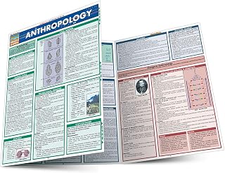 BarCharts Anthropology Quick Study Guide: Archaeology, Cultural & Biological Intro Reference for Students