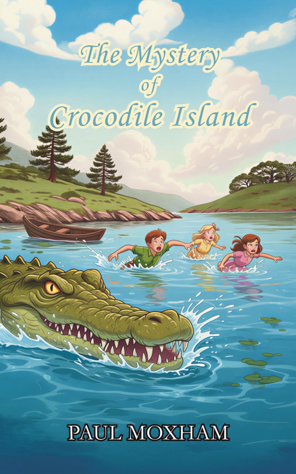 The Mystery of Crocodile Island (The Mystery Series)