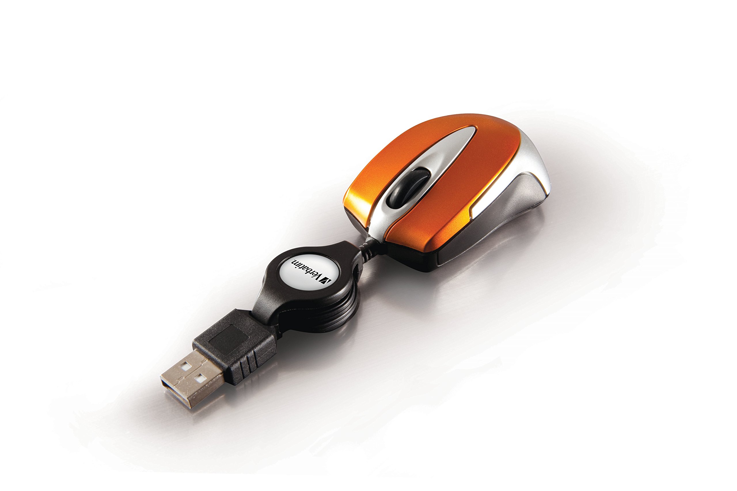 Verbatim Verbatim 49023 Orange USB in use
