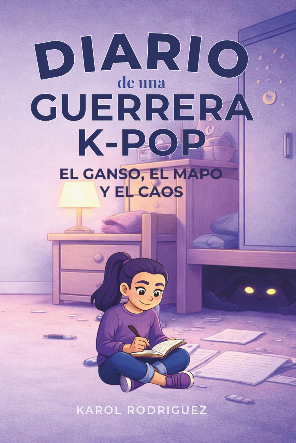 Diario de una Guerrera K-Pop: El Ganso, el Mapo, y el Caos