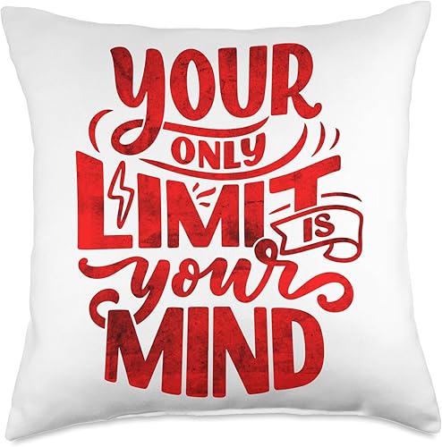 Miniatura 5 de DO YOU LOVE YOU Self Esteem, Motivation & Help Your Only Limit is Your Mind Self Help Esteem Love & Support - Almohada de 16 x 16 pulgadas,