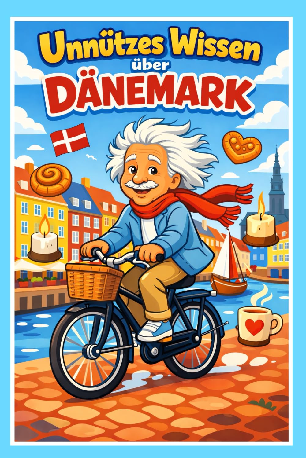 Unnützes Wissen über Dänemark: 220 skurrile und charmante Fakten über das Land der Dänen – Mit lustigem Quiz, Glossar und Illustrationen: Das perfekte ... – Unterhaltsames Kultur Wissen