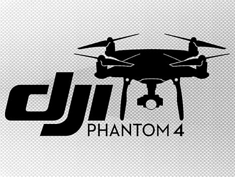 Amazon Com Dji Phantom 4 Decal Black Toys Games