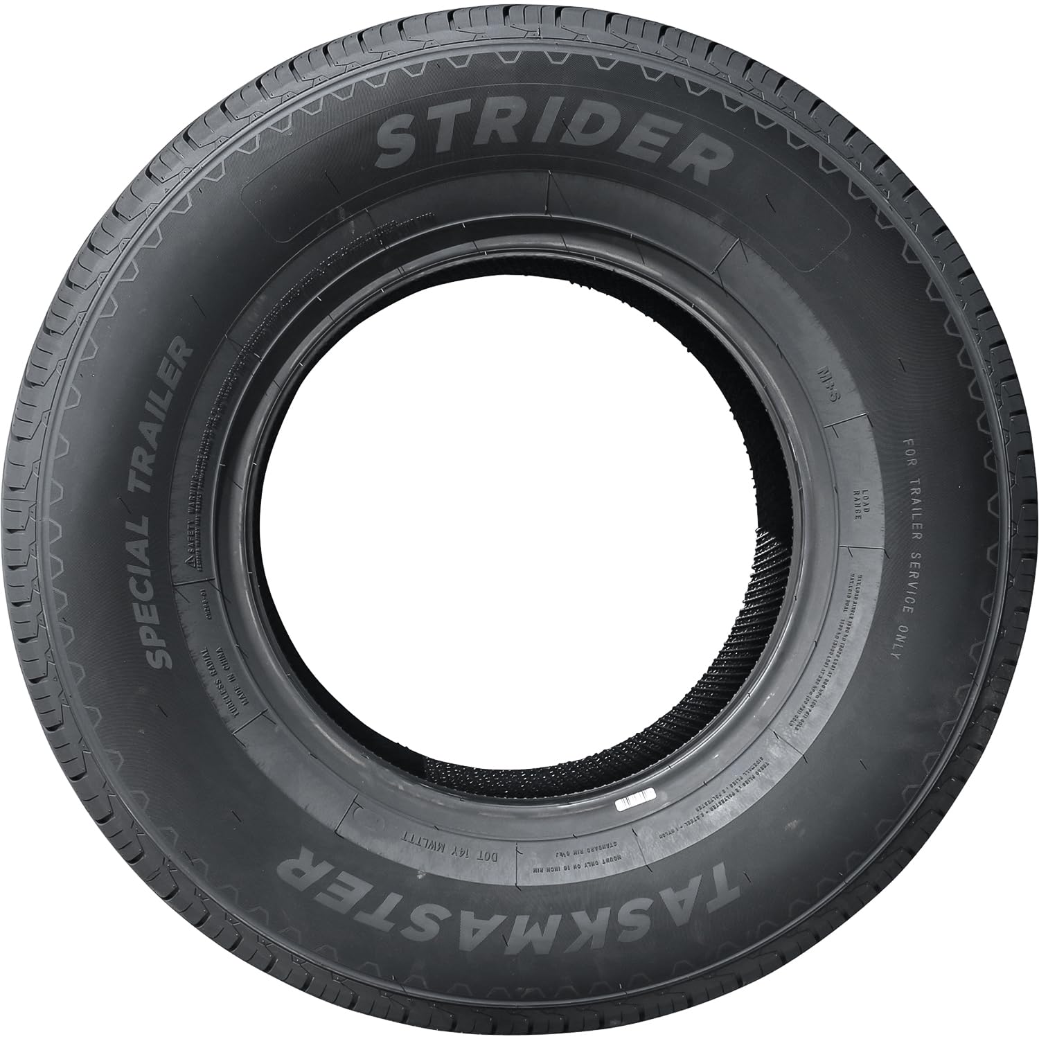 Amazon.com: TASKMASTER Strider Trailer Tire ST205/75R15 205 75 15