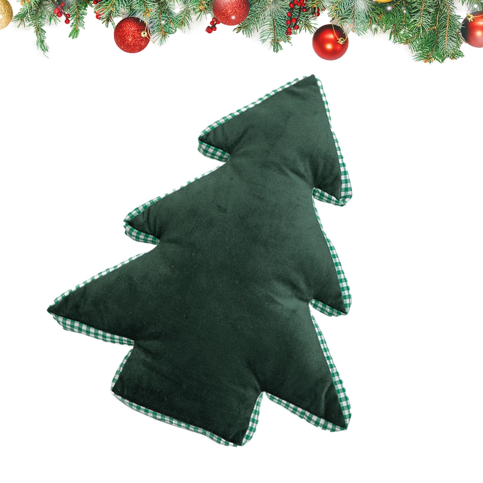 Coussin de décoration de Noël pour chaise de bureau et maison chaleureuse en hiver